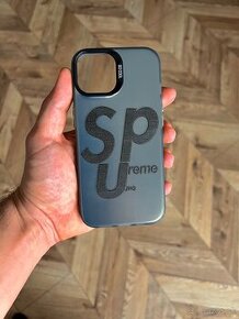 Supreme kryt na iPhone 15 / iPhone 15 pro, sklo zadarmo