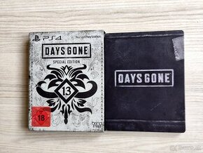 PS4 Days Gone - Special Edition - Steelbook, Soundracks CD