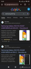 Predam samsung galaxy a52 5g