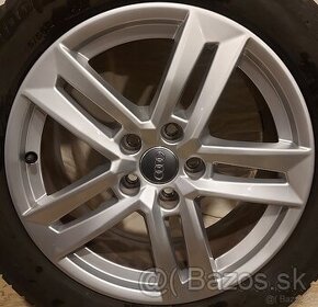 Atraktívne, originálne disky AUDI - 5x112 r17