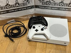 Xbox one S 500gb - Dobrý stav,záruka  2x ovládače