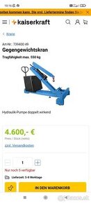 Hydraulický zdvihák