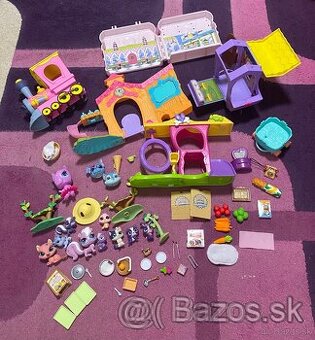 Lps littlest pet shop my little pony