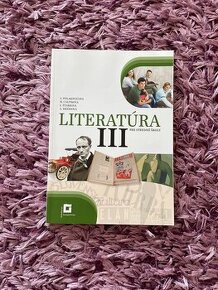 učebnica literatúra pre stredné školy III