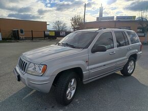 JEEP GRAND CHEROKEE WJ OVERLAND 2.7crd