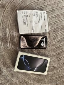 iPhone 16 Pro 128Gb Black Titán TOP