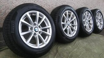 or 5x120 r16 BMW styling 390 + zim 205/60 r16 Pirelli + TPMS