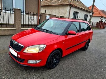 Škoda Fabia Combi II FACELIFT 1,6TDI 66KW 138000.Km