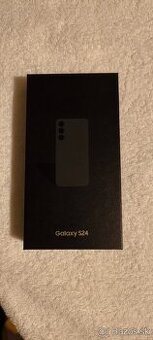 Samsung Galaxy S24, 128GB, neotvorený, zapečatený