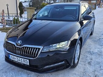 Škoda Superb 2.0TDI DSG 2021 Navigácia ACC Lane assist