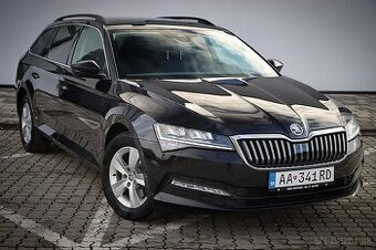 Škoda Superb 2.0TDI DSG 2021 Navigácia ACC Lane assist