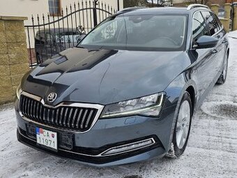 Škoda Superb 2.0TDI DSG 2021 Navigácia ACC Canton