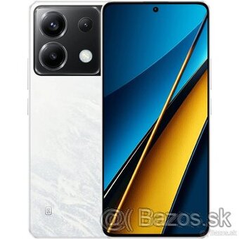 POCO X6 5G 8/256 GB biely