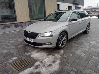 Škoda Superb 3 combi Sportline