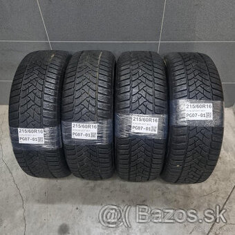 Zimné pneumatiky 215/60 R16 DUNLOP DOT3617