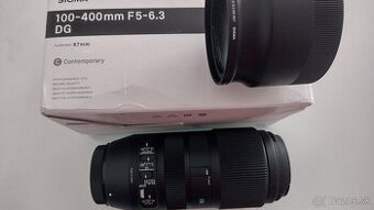 SIGMA 100-400 mm F5-6,3 DG pre CANON