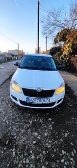 Škoda Fabia 2 combi