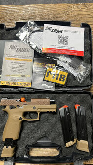 Sig Sauer P320 M18