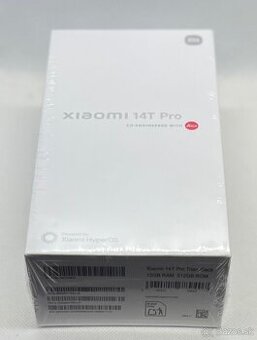 XIAOMI 14T PRO black 12/512GB