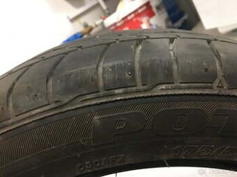 Predam letne pneumatiky Bridgestone Potenza 175/55/15