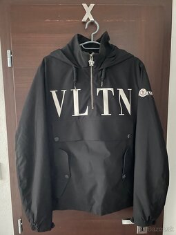 VALENTINO X MONCLER COLLAB WINDBREAKER JACKET