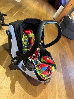 KIDDY Evoluna i-size 2 + Isofix základňa