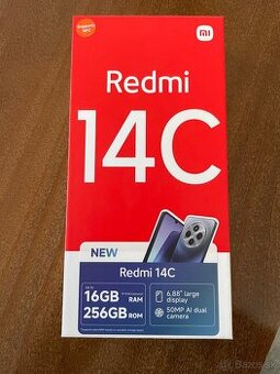 Xiaomi Redmi 14C 8 GB/256 GB Midnight Black