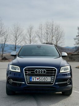 Audi SQ5 / Q5 3.0 TDi V6 230 kW Quattro Sline