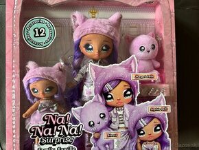 Na Na Na Surprise Rodinka Lavender Kitty - 1