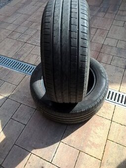 2 + 2 ks LETNÉ 215/55 R16 dezén cca 5 mm LEN 79,99€/sada 4ks