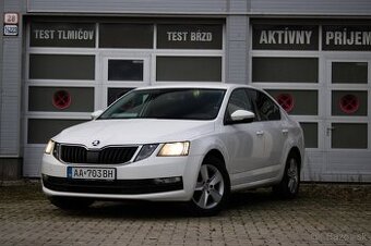 Škoda Octavia 1.6 TDI - AJ NA ÚVER