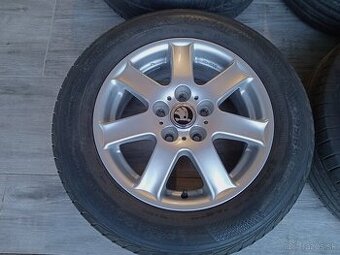 Letne ALU 5x112 R15 6J ET45 RIAL SKODA OCTAVIA - 1