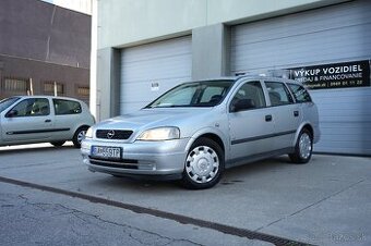 Opel Astra Caravan 2008