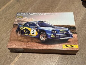 Heller plastikovy model Subaru Impreza WRC 01 1:24