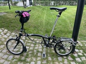 Brompton S/H 6 R Black/Black