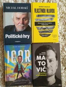 Predám politické knihy - 1