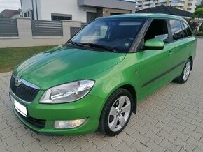 Skoda Fabia combi II 1.2htp 51kW LPG