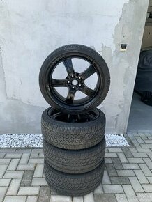 5x112 r18 elektrony zo zimnými pneu 225/40r18 - 1