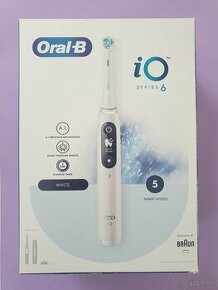 Oral B iO Series 6 elektrická zubná kefka