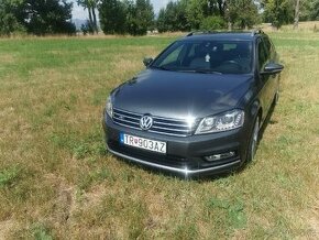 Passat b7-variant,R-LINE, 2l TDI-130kw,Dsg, 9/2013 - 1