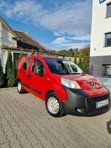 Peugeot Bipper 1.4HDi červená farba