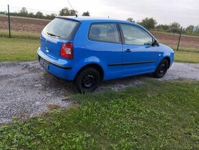 VOLKSWAGEN POLO 40KW TYP MOTORA AWY