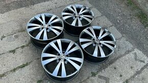 Sada diskov 5x112 r17 Brock vw Chicago