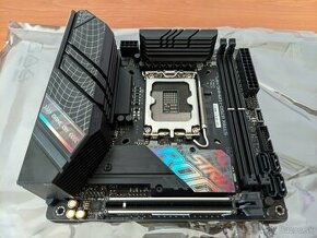 ASUS ROG STRIX B760I GAMING WIFI, socket 1700 v záruke