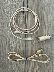 Autobijacka s USB C + micro USB