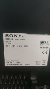 LCD tv Sony  KDL 32 EX 340 - 1