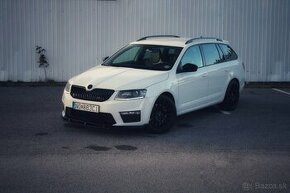 Škoda Octavia Combi 2.0 TDI RS DSG