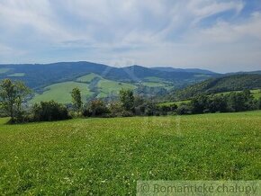 Rekreačný pozemok s krásnym výhľadom nad obcou Zubák - 1