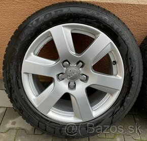 5x112 R17 ET37 7,5J + 225/55 R17 DUNLOP zimné