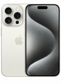 NOVÝ + NEROZBALENÝ iPhone 15 Pro 256 GB